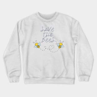 Save the Bees Crewneck Sweatshirt